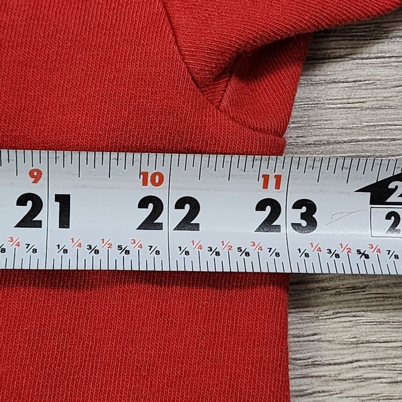 VINTAGE CHICAGO BULLS TEE 4 TIMES NBA CHAMPIONS 1996 Men's XL Red 72 wins READ - Picture 6 of 10